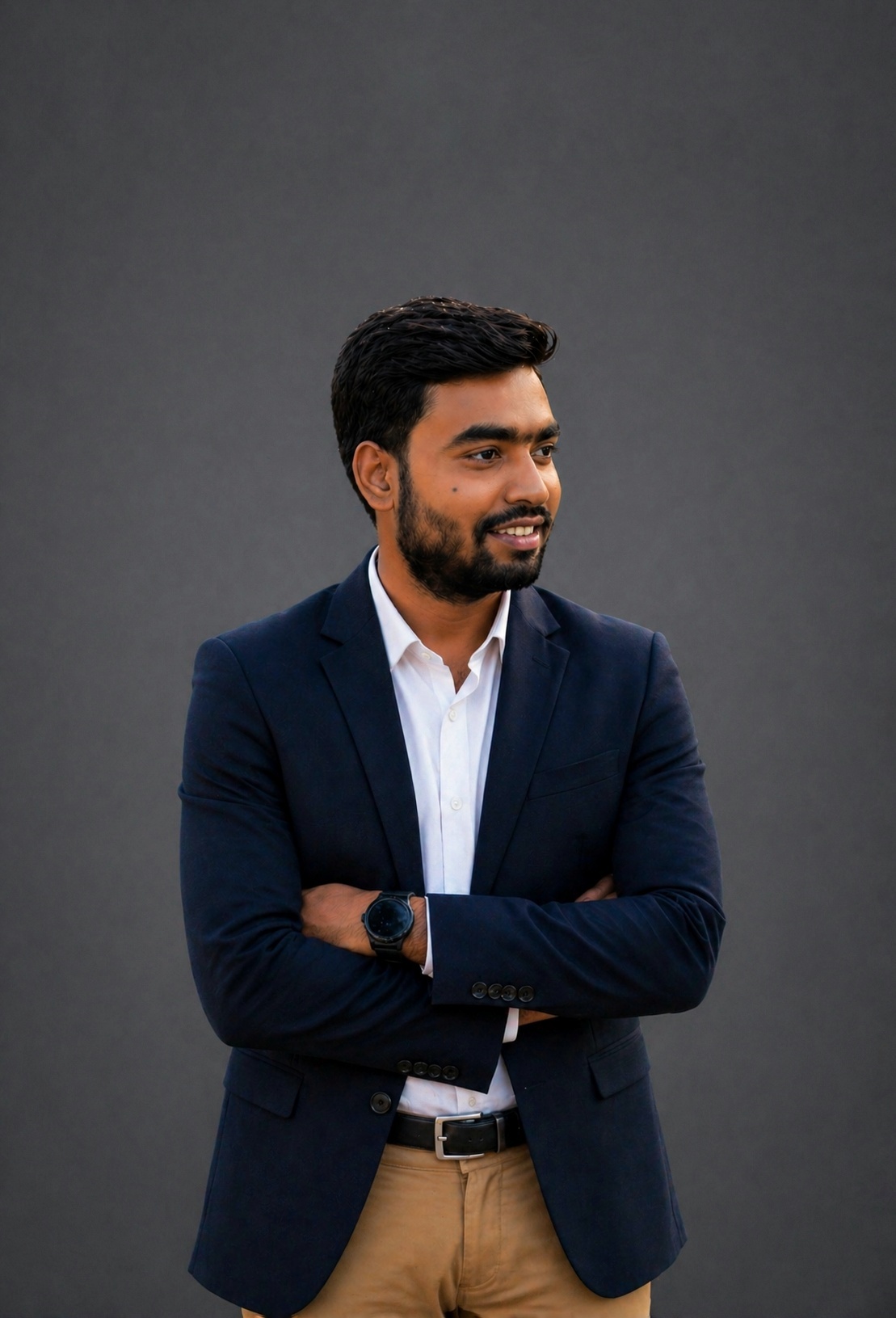 Raviranjan working as a Flutter Developer