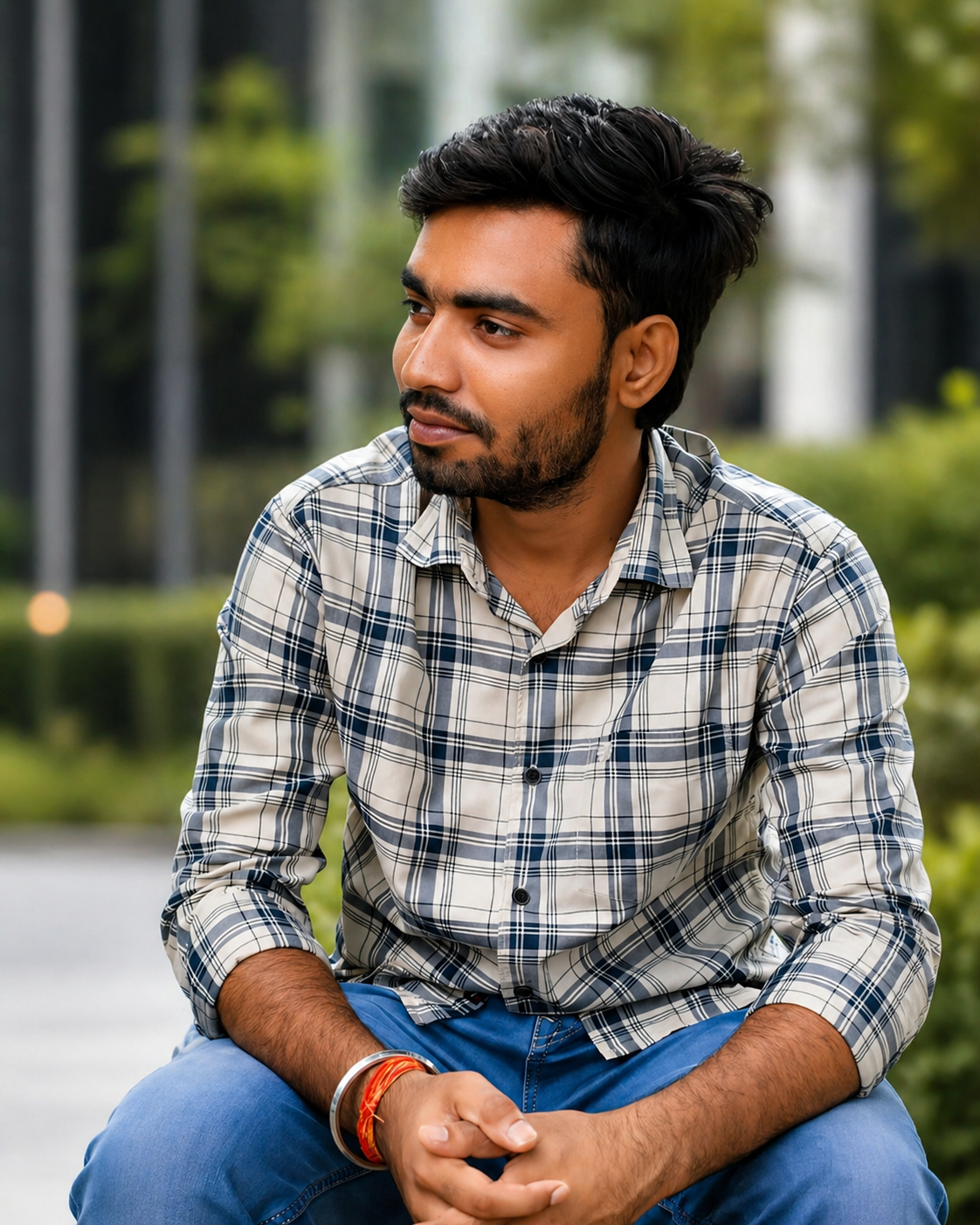 Portrait of Raviranjan Kumar