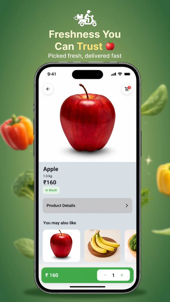 Product Details screenshot